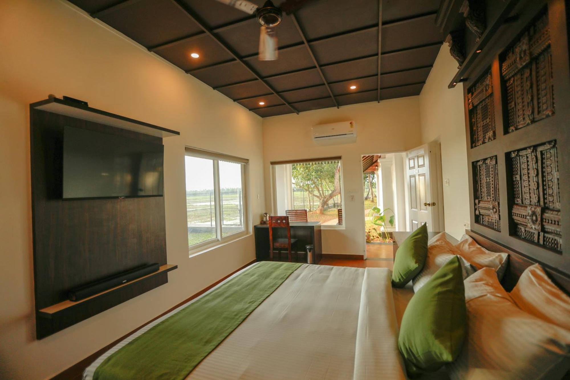 Paadam By The Backwaters Kumarakom Exterior foto