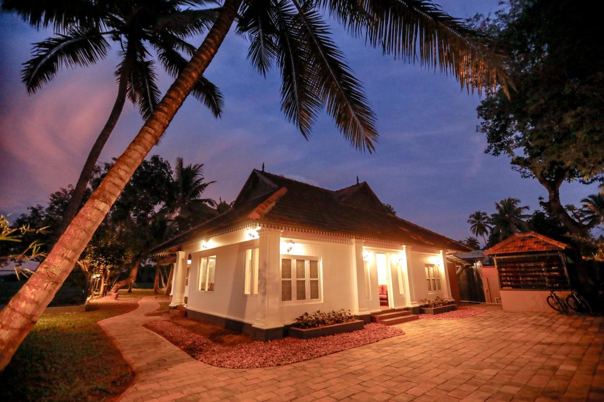 Paadam By The Backwaters Kumarakom Exterior foto