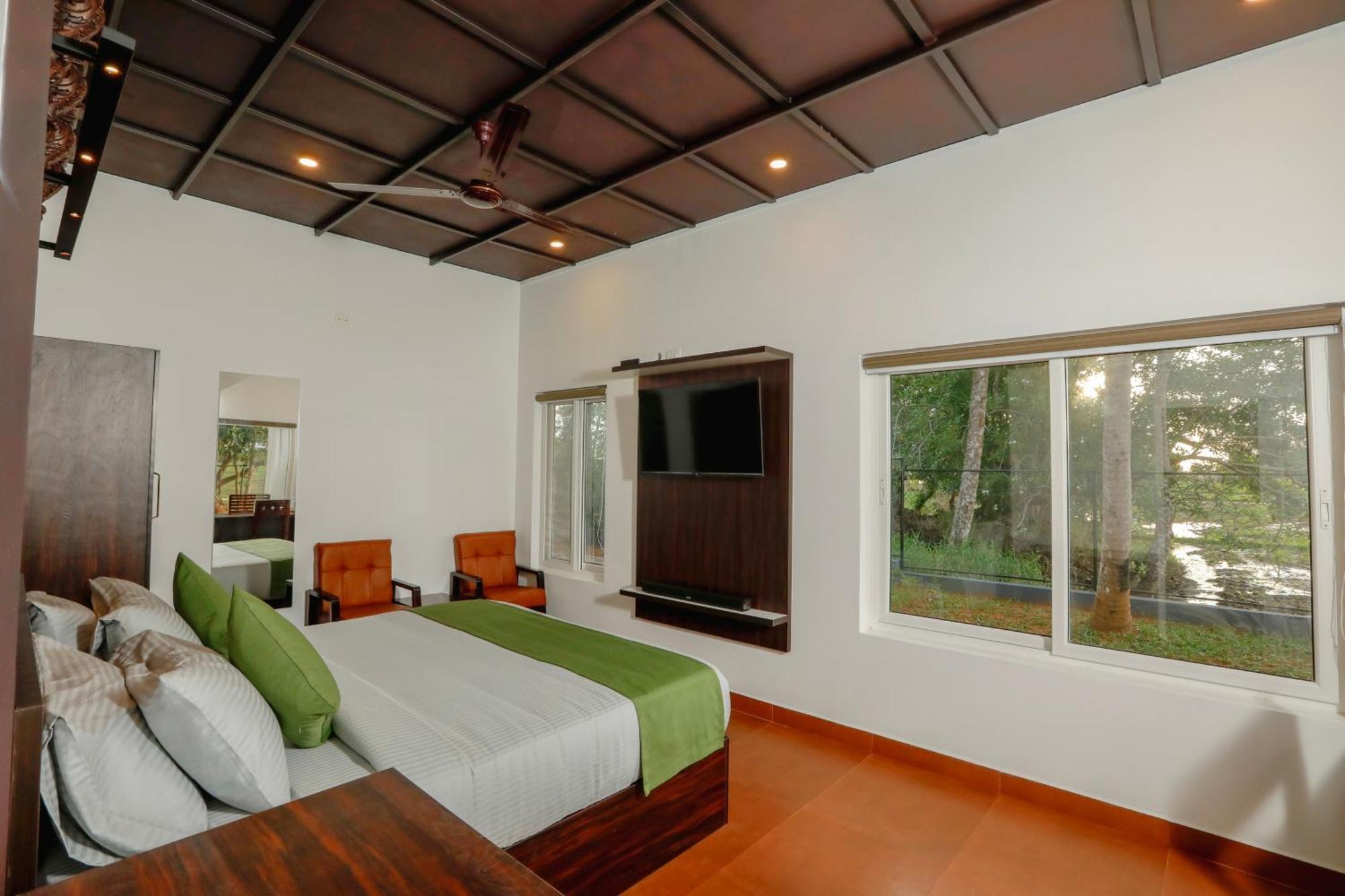Paadam By The Backwaters Kumarakom Exterior foto