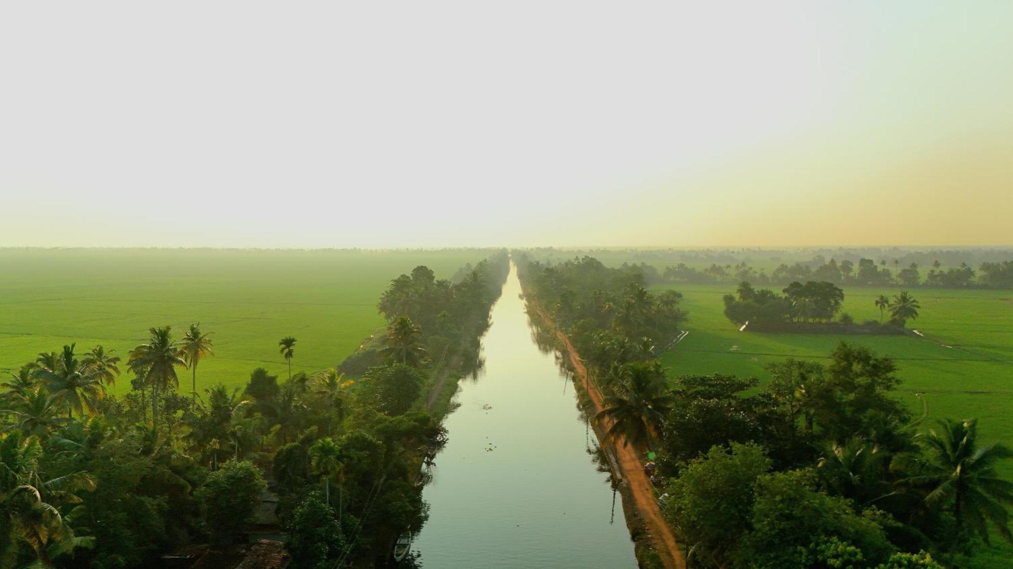 Paadam By The Backwaters Kumarakom Exterior foto