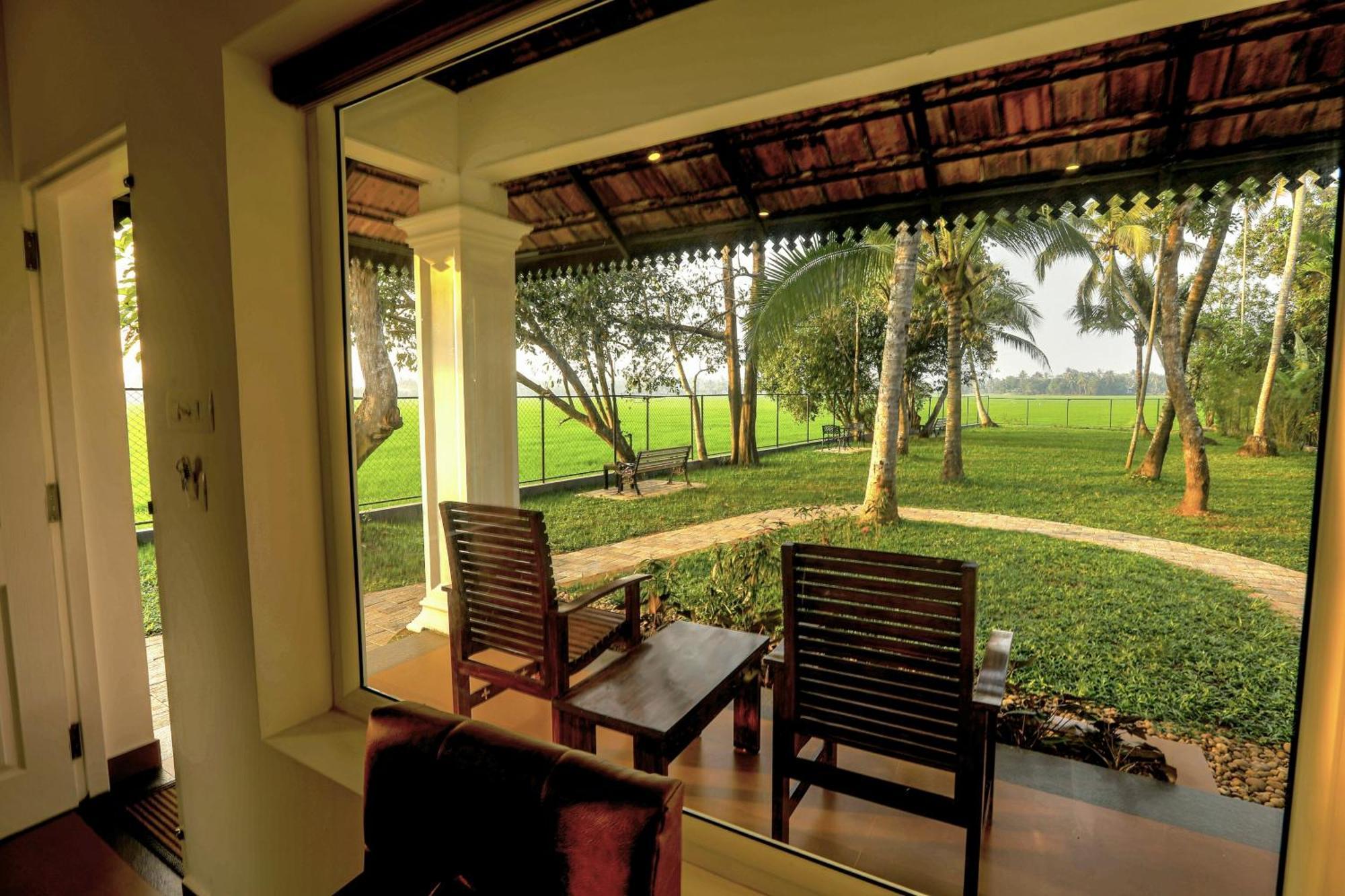 Paadam By The Backwaters Kumarakom Exterior foto