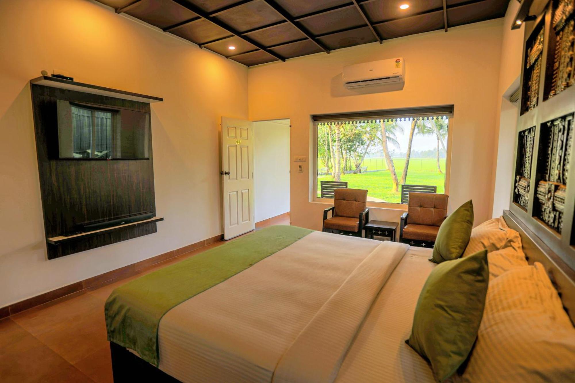 Paadam By The Backwaters Kumarakom Exterior foto