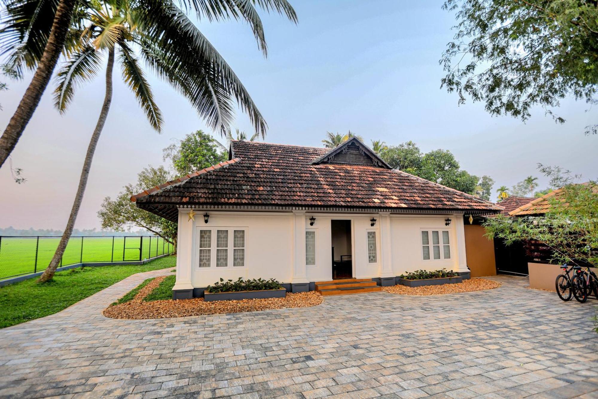 Paadam By The Backwaters Kumarakom Exterior foto